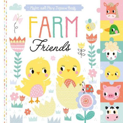 Make And Play Jigsaw Book: Farm Friends