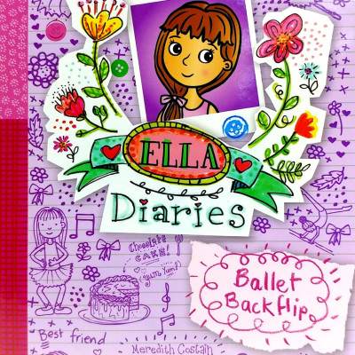 Ella Diaries: Ballet Backflip