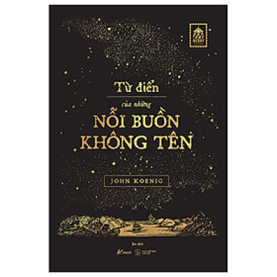 Từ Điển Của Những Nỗi Buồn Không Tên (Tặng Bookmark)