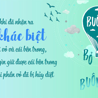 Combo Buông Bỏ Buồn Buông + Tìm Bình Yên Giữa Vạn Biến