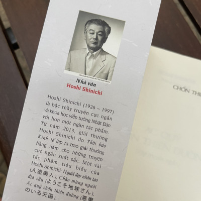 (Tập truyện ngắn) ÁC QUỶ TRỐN THIÊN ĐƯỜNG – Hoshi Shinichi - Hoàng Long dịch - NXB ĐH Sư phạm (Bìa mềm)