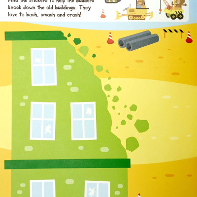 Busy Play Construction Site