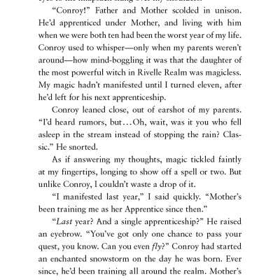 Eva Evergreen, Semi-Magical Witch