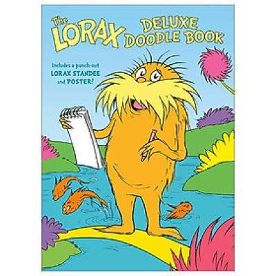 The Lorax Deluxe Doodle Book (Dr. Seuss