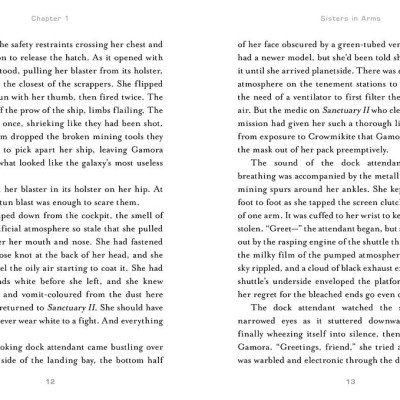 Marvel Guardians Of The Galaxy: Gamora & Nebula Sisters In Arms