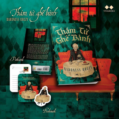 Sách - Thám Tử Ghế Bành - AZ Việt Nam