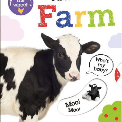 First Facts Farm (Turn-the-Wheel Books)
