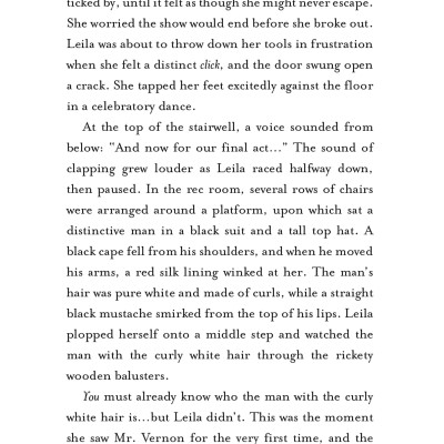 The Magic Misfits Series #2: The Second Story