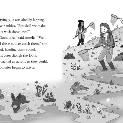 Lucky Bunnies : An Animal Rescue Dolls Story