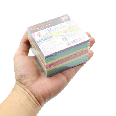 Giấy Ghi Chú Elephant 3 x 3 inch Melody (500 Tờ)