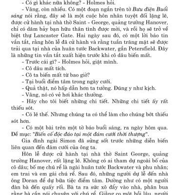 Những Vụ Kỳ Án Của Sherlock Holmes (Tái Bản 2022)