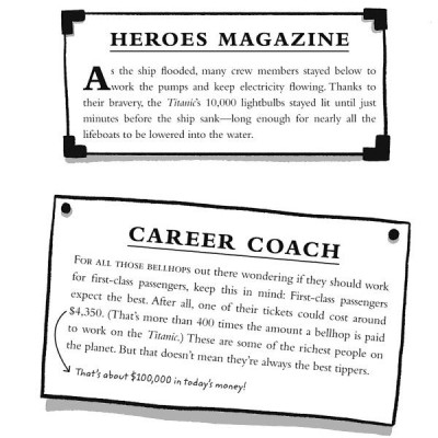 Escape This Book! Titanic