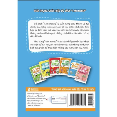 Sách - I Am Money: Dạy Con Làm Chủ Tiền Bạc - MCBooks