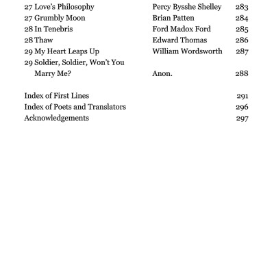 A Poem For Every Winter Day