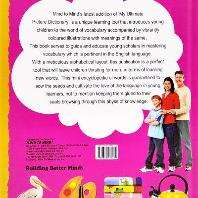 My Ultimate Picture Dictionary