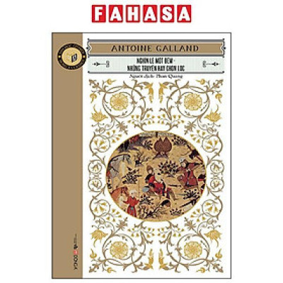 Sách - Văn Học Cổ Điển - Đông A Classic - Nghìn Lẻ Một Đêm - Những Truyện Hay Chọn Lọc