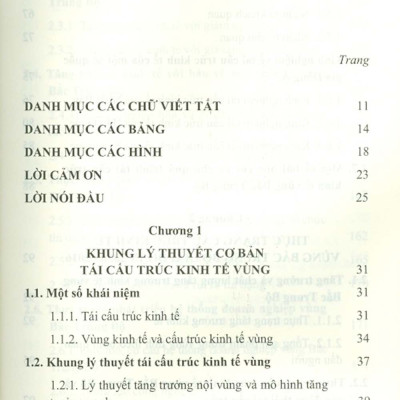 Tái Cấu Trúc Kinh Tế Vùng Bắc Trung Bộ