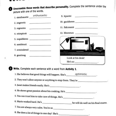 IMPACT 3 - WORKBOOK