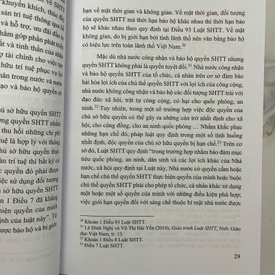 Sách - Giáo trình luật sở hữu trí tuệ (tái bản lần thứ ba, có sửa đổi, bổ sung -2025)