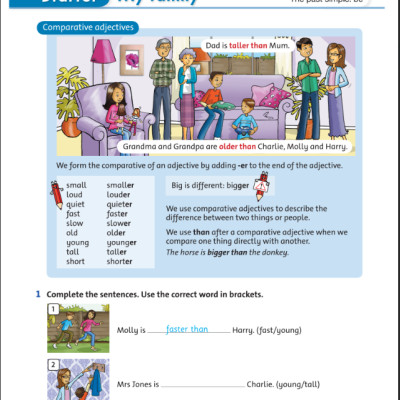 Combo Sách Grammar Friends tập 3 + tập 4