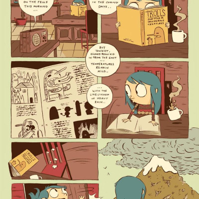 Hildafolk 1: Hilda And The Troll