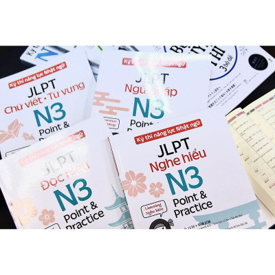 Kỳ thi năng lực Nhật ngữ: Point & Practice N3 - Nghe hiểu (NXB Trẻ)