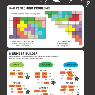 Maths Scribble Book