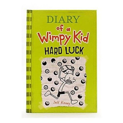 Sách văn học thiếu nhi tiếng Anh - Diary of a Wimpy Kid 8 - Hard Luck (ISBN cũ: 9780141355481)
