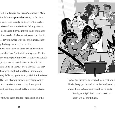 Anisha, Accidental Detective: Granny Trouble