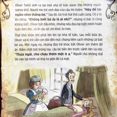Phiên Bản Kể Lại Đầy Lôi Cuốn Của Tác Phẩm Văn Học Kinh Điển - Oliver Twist