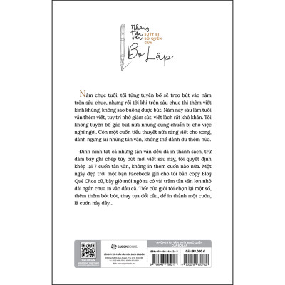 Những Tản Văn Suýt Bị Bỏ Quên Của Bọ Lập (Tản Văn)