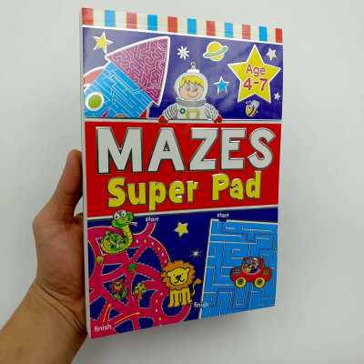 Mazes Super Pad (Age 4-7)