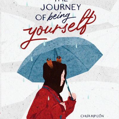 Combo 3 cuốn sách song ngữ Việt - Anh Journey Of Being Yourself + A Hug For Not Giving Up + The Journey Of Youth