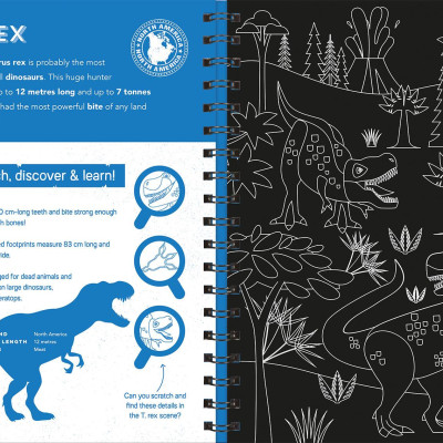 Dinosaurs (Scratch Discover & Learn)