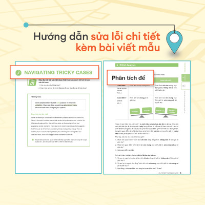IELTS Writing Navigator - Dò Trúng Lỗi, Sửa Đúng Lỗi - 7.0 IELTS Writing Task 2 (Trương Hải Hà)
