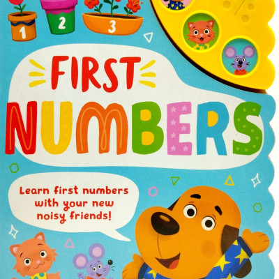First Numbers (Playtime Sounds)