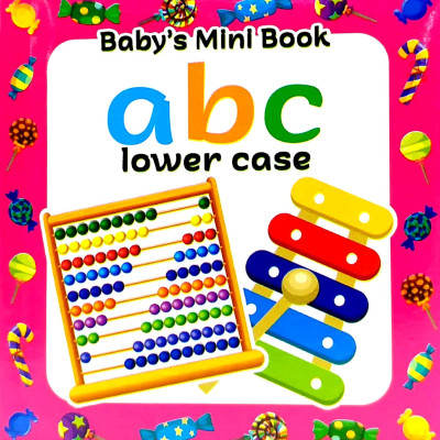 Baby’s Mini Books: abc Lower Case