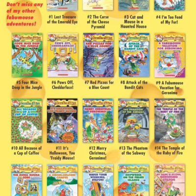 Geronimo Stilton 56: Flight Of The Red Bandit