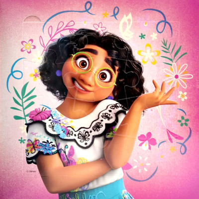 My First Puzzle Book: Disney Encanto