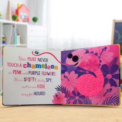 Sách ngoại văn: Never Touch A Zebra!