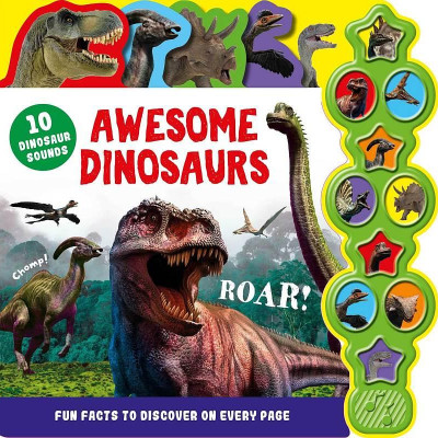 Awesome Dinosaurs (10 Sounds Tabbed)
