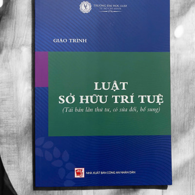Sách - Giáo trình luật sở hữu trí tuệ (tái bản lần thứ ba, có sửa đổi, bổ sung -2025)