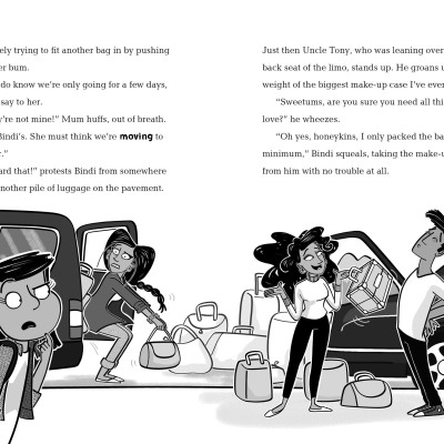 Anisha, Accidental Detective: Granny Trouble