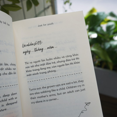 Sách - Just For Youth - Ước Mơ Không Có Ngày Hết Hạn