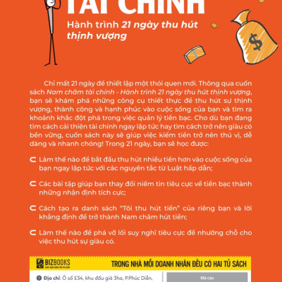 Nam châm tài chính: Hành trình 21 ngày thu hút thịnh vượng