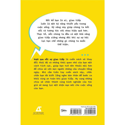 Vượt Qua Nỗi Sợ Giao Tiếp (AZ)
