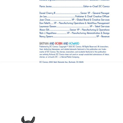 Batman And Robin And Howard