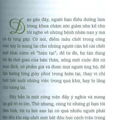 Chánh Niệm Trong Từng Khoảnh Khắc - Sống chánh niệm để Tâm bình Thân an - Rabbi Nilton Bonder; Trung Sơn dịch