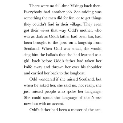 Odd And The Frost Giants