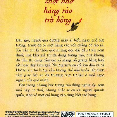 Sớm Mai Chợt Nhớ Hàng Rào Trổ Bông